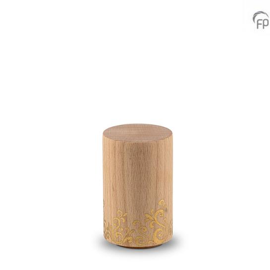 WU 010 K Houten keepsake