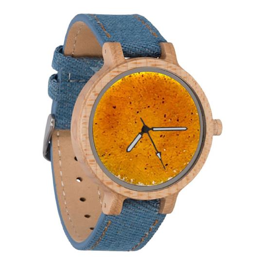 Gedenkhorloge men denim RAW