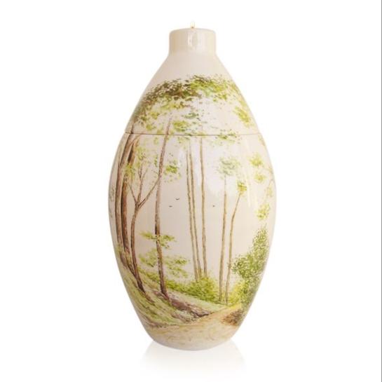 Boslandschap 3,5+ liter