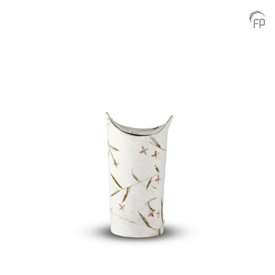 Verstrooi urn wit medium -