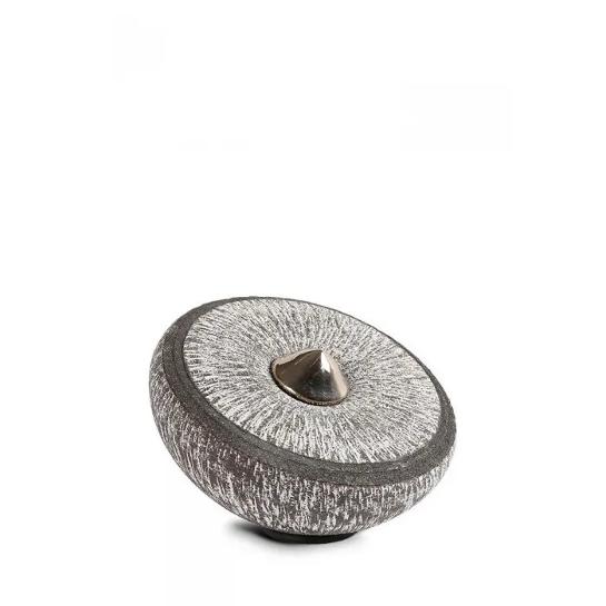 Balance-line keramiek Disk small Carbon grey