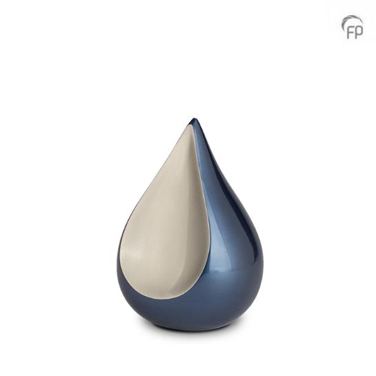 Teardrop blauw middel