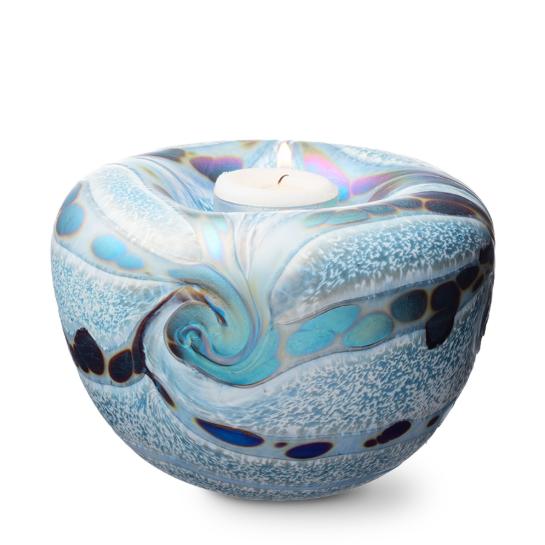 Elan-line Sea blue theelicht Elan-line Sea blue theelicht