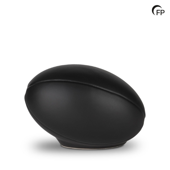 Rugbybal zwart -