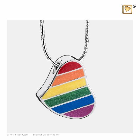 Rainbow Pride hart hanger