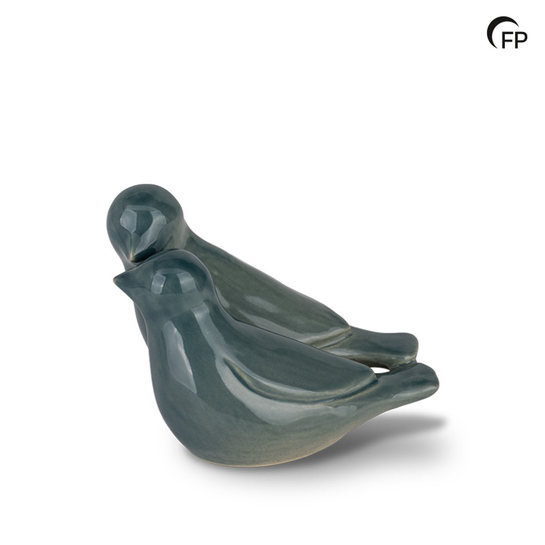 Whistling birds turqoise - 