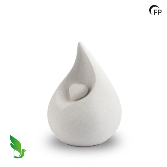 Celest bio-urn wit medium - 