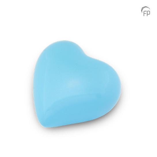 Hart baby blauw