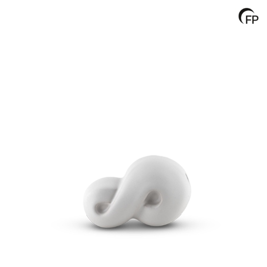 Infinity teken wit keepsake - 