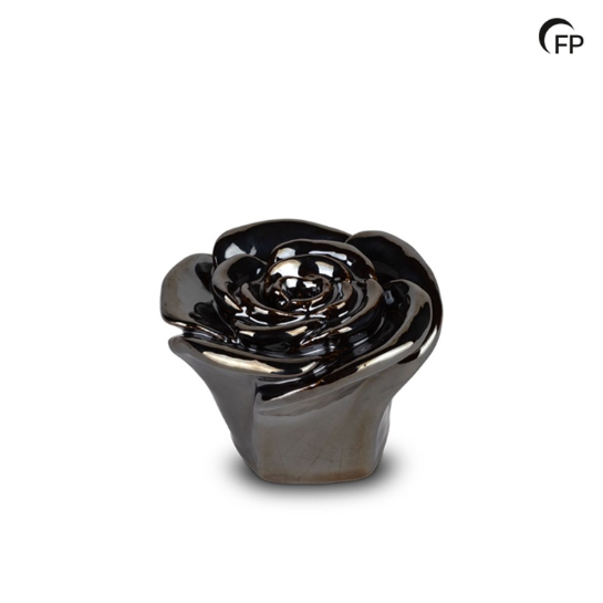 Rosa zilverkleurig - 