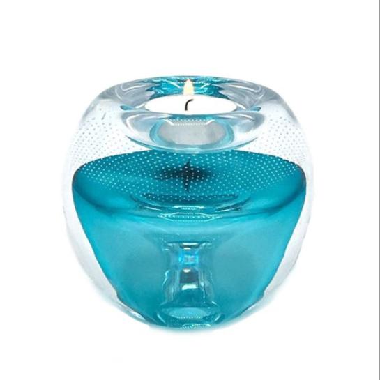 Tealight tiffany-blue