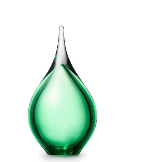 Druppel klein groen