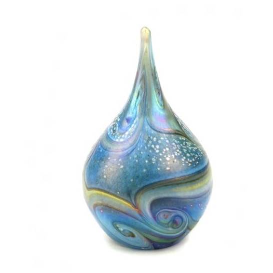 Elan-line druppel zee blauw groot