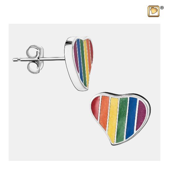 Rainbow Pride oorbellen