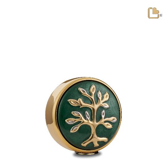 Tree of love groen/goud