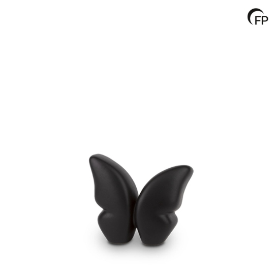 Vlinder zwart keepsake - 