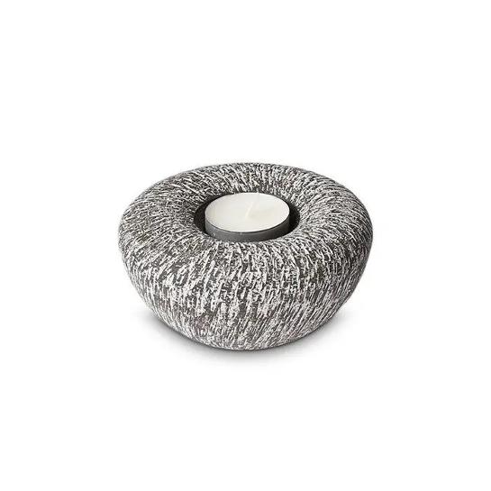 Balance-line keramiek Tealight Carbon grey