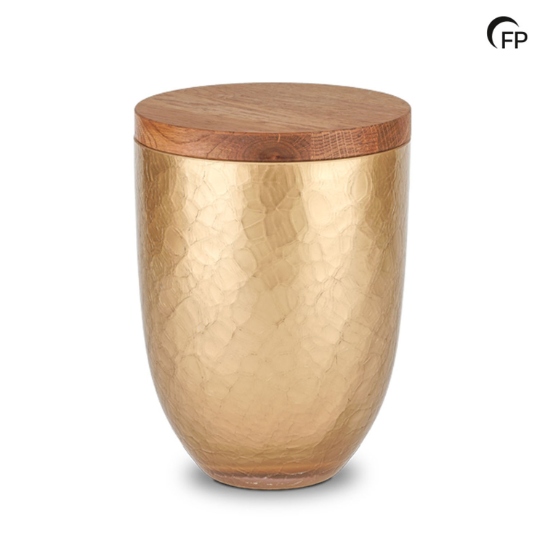 Oak Crackel goudkleurig - 