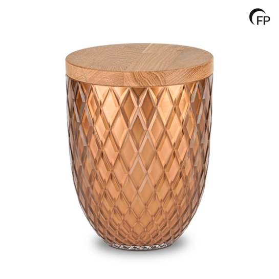 Oak Harmony oranjebruin - 