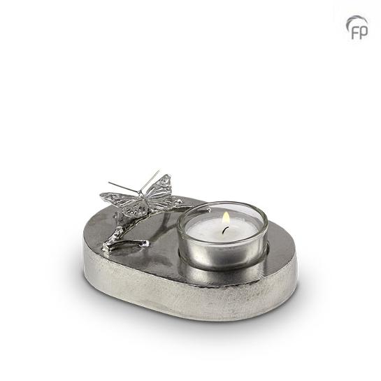 Je ziel blijft bij mij met waxinelicht