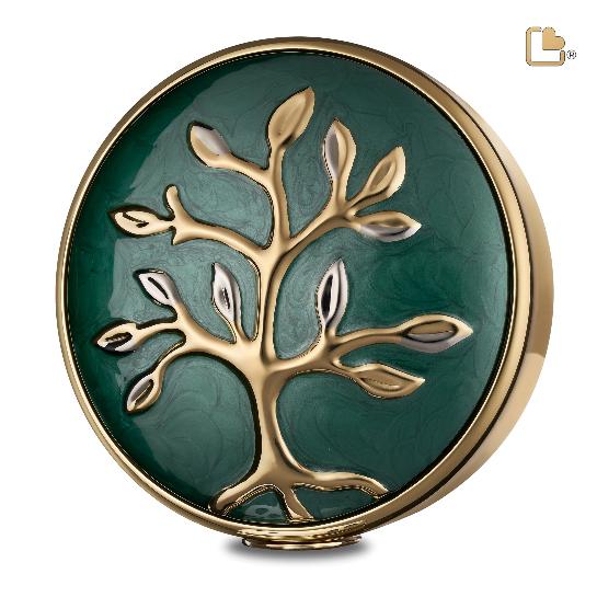 Tree of Love groot groen/goud