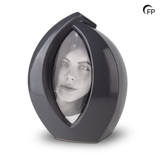 Forever framed donkergrijs groot -