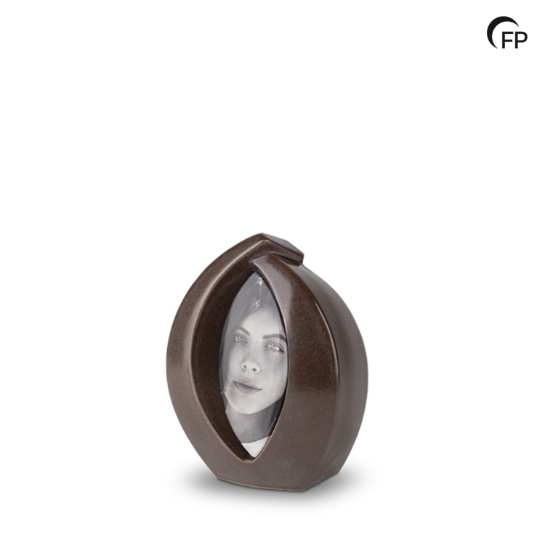 Forever framed donkerbruin mini -