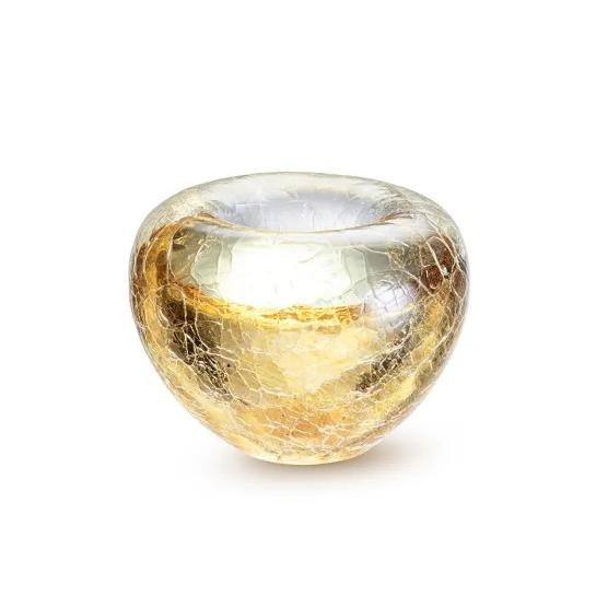 Tealight krakele goud