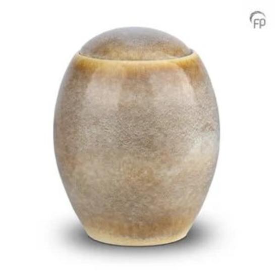 Crafts urn beige