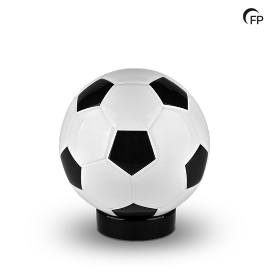 Voetbal op houder - 