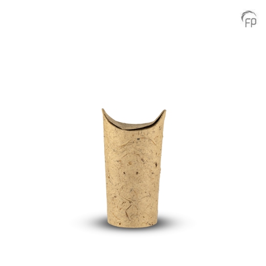 Verstrooi urn lichtbruin medium - 
