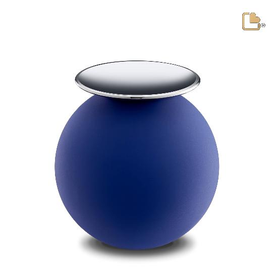 Crescent bol groot marineblauw