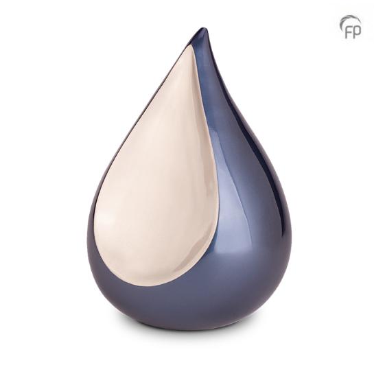 Teardrop blauw groot