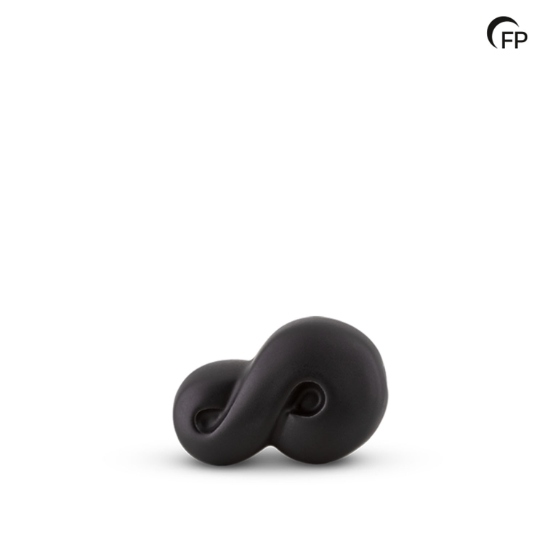 Infinity teken zwart keepsake -