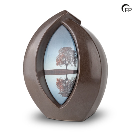 Forever framed donkerbruin groot - 