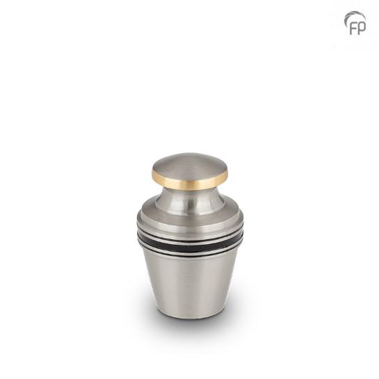 Metalen urn vaas mini