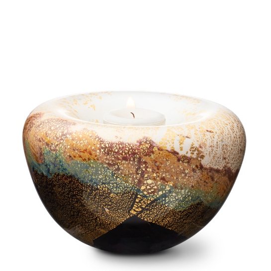 Elan-line turquoise elegance tealight - 