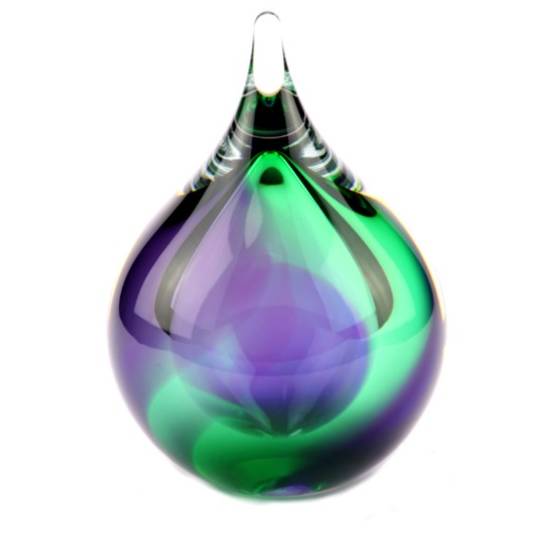 Bubble paars-groen