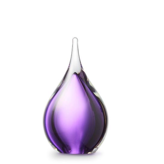 Druppel klein purple