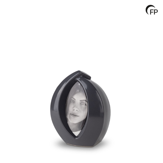 Forever framed donkergrijs mini - 