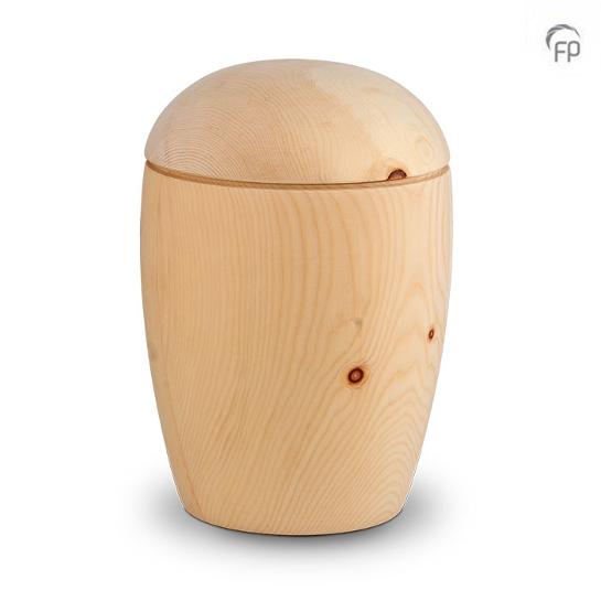 WU 012 Houten urn groot