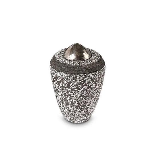 Balance-line keramiek Cone small Carbon grey