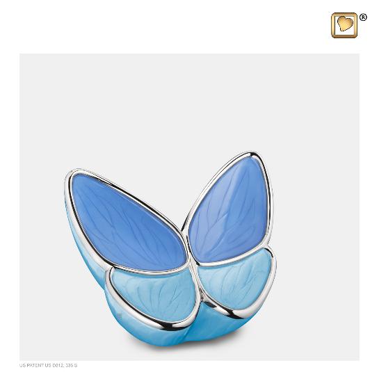 Wings of hope blauw mini