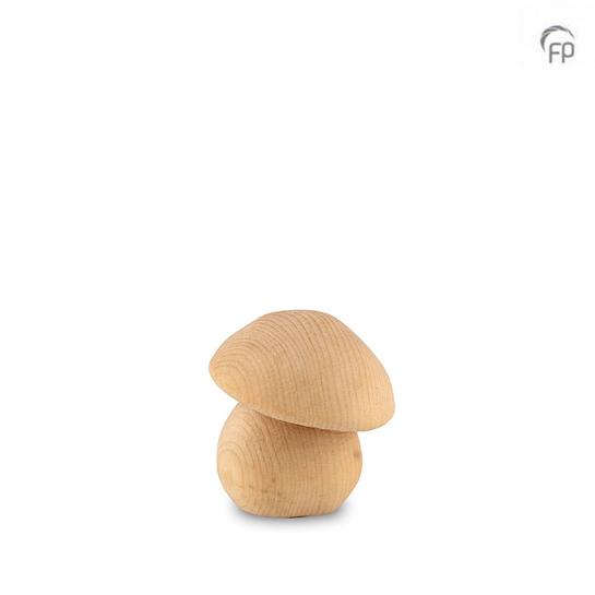 Houten paddenstoel