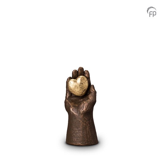 Handje met hart Handje met hart