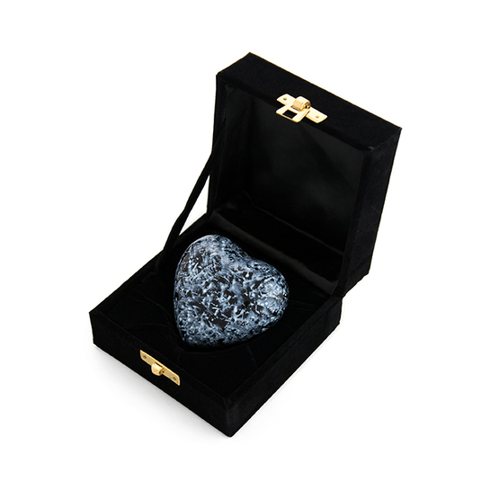 Hart marmer wit in doosje