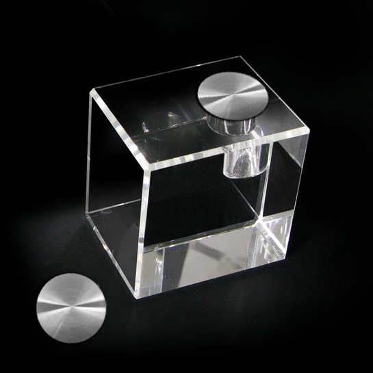 Urn micro kristalglas