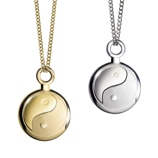 Yin Yang zilver